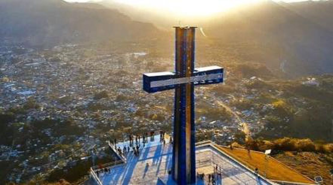Pueblos Mágicos Puebla. El espectacular Mirador de la Cruz Celestial en Xicotepec