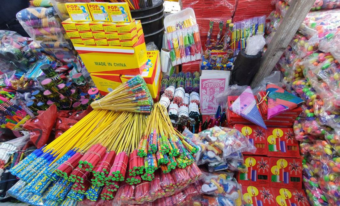 Echar cohetes en las fiestas patrias está prohibido en Puebla?