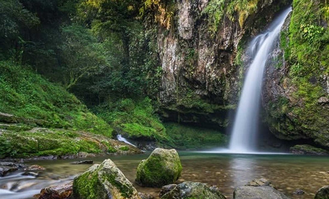 Cascada “Las Brisas”, un sitio espectacular en Chignahuapan