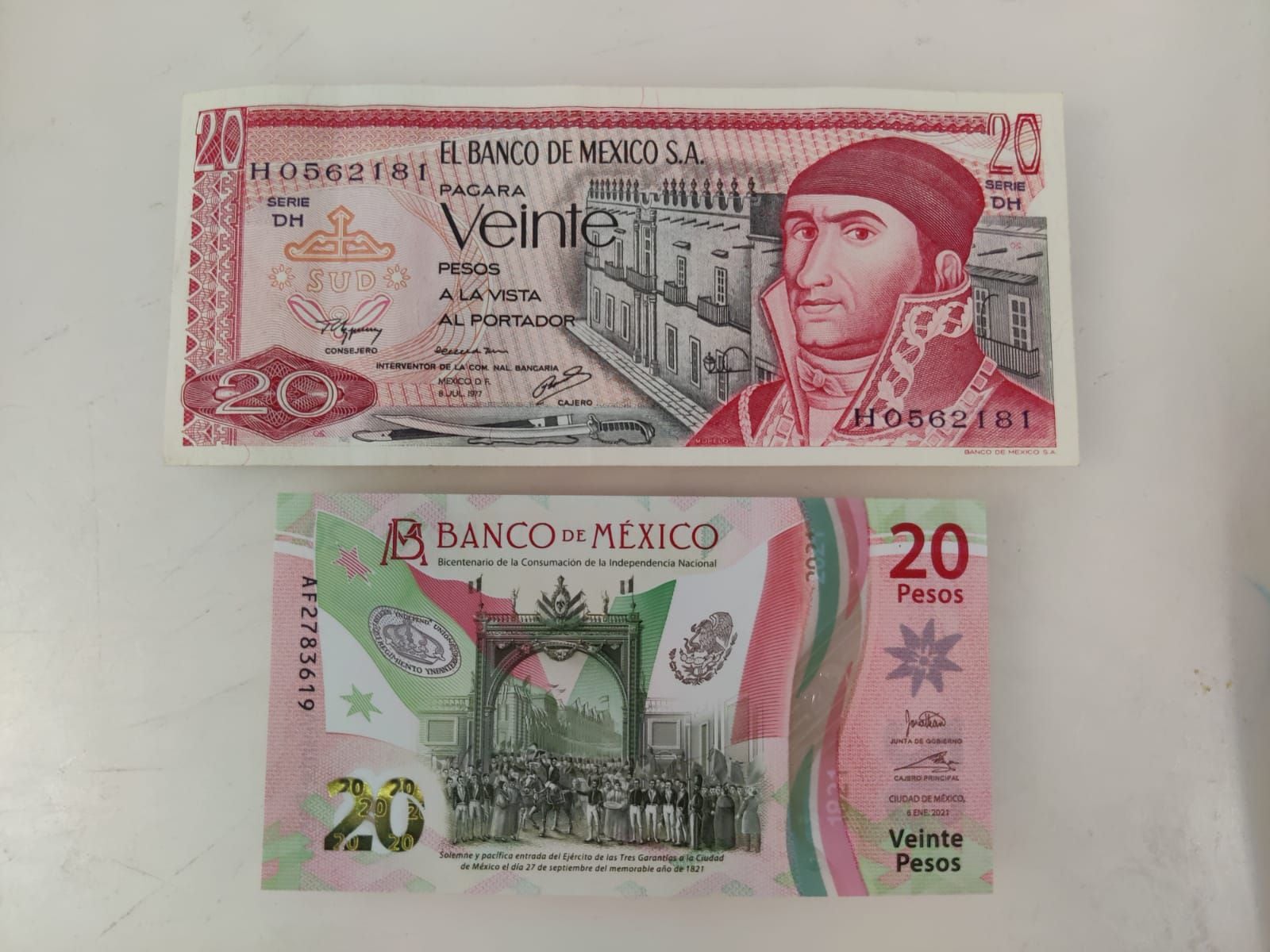 Cuánto vale hoy un Morelos, el primer billete de 20 pesos hecho en México | El Universal Puebla