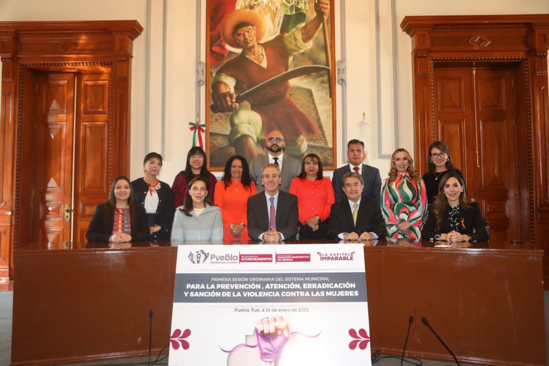 Gobierno de la ciudad de Puebla trabaja en acciones para la prevención de la violencia de género
