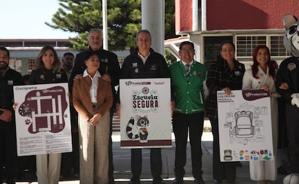 Encabeza Pepe Chedraui programa Escuela Segura para fortalecer la cultura de la prevención