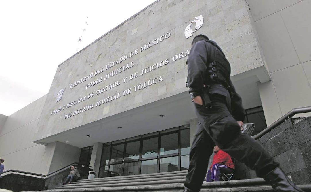El año pasado Estela “N” denunció al magistrado Mauricio Torres, del Cuarto Tribunal Colegiado en materia Penal del Segundo Circuito de Toluca por hostigamiento sexual. Foto: Archivo/EL UNIVERSAL.
