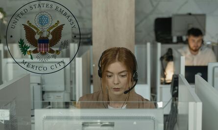 Consulado de EEUU lanza una vacante de atención al cliente con sueldo de 341 mil pesos