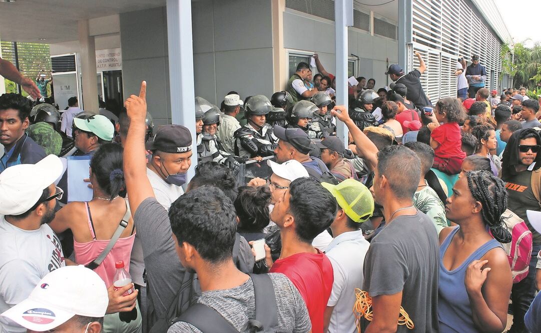 EU: cooperación con México contiene flujos migratorios