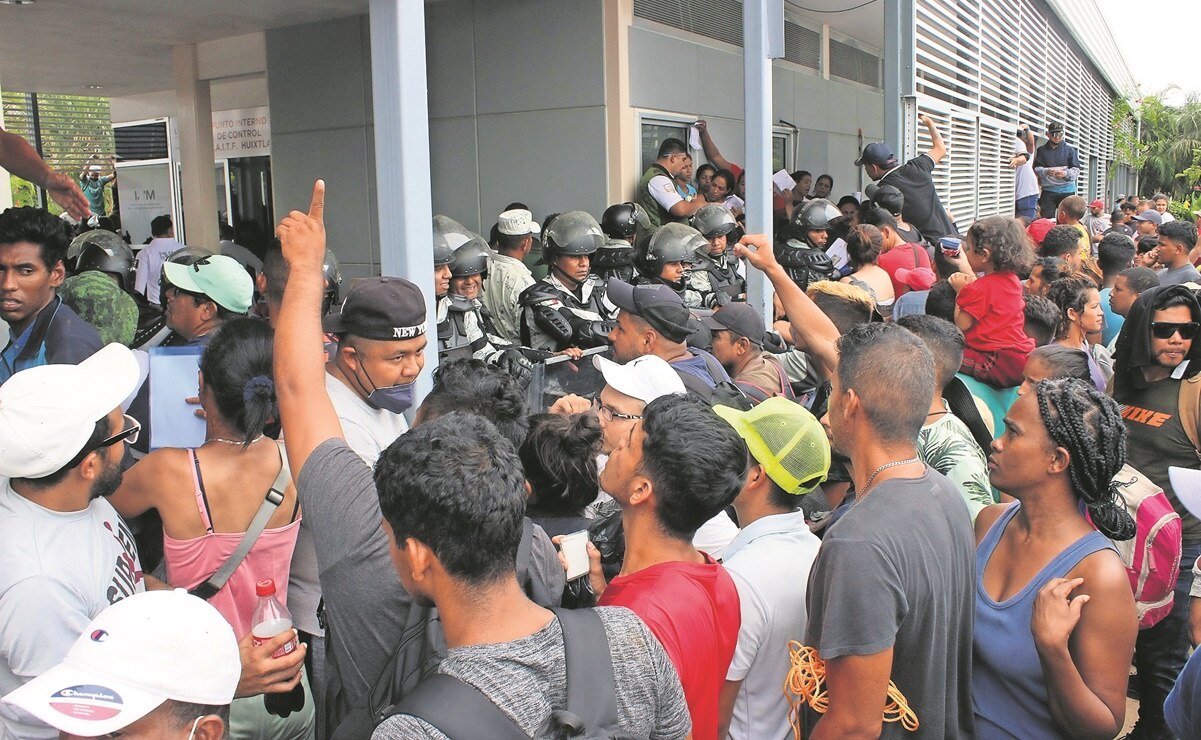 EU: cooperación con México contiene flujos migratorios