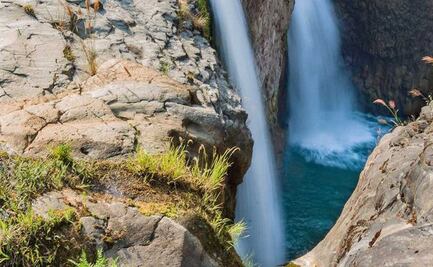 Parece Noruega, pero esta bella cascada se encuentra en Puebla