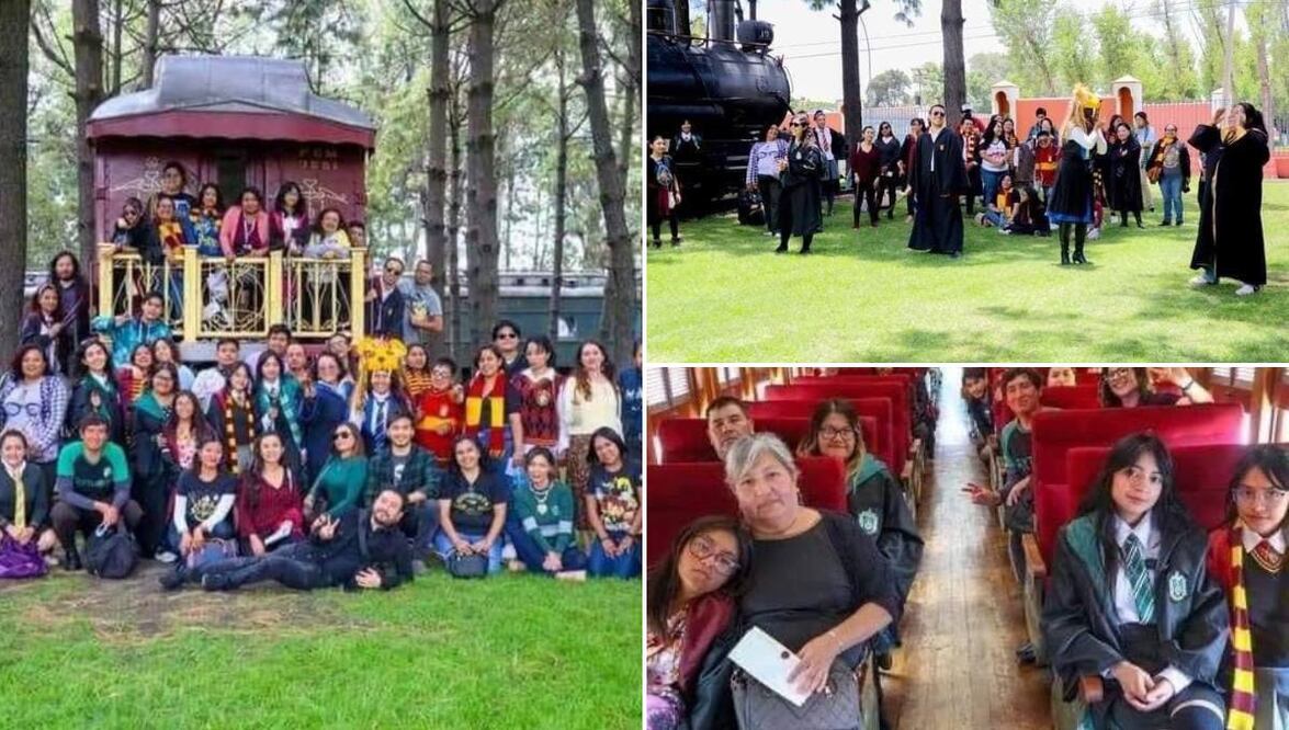 Fans de Harry Potter celebraron el Regreso a Hogwarts | Créditos: Bellatrix Lestrange en Facebook