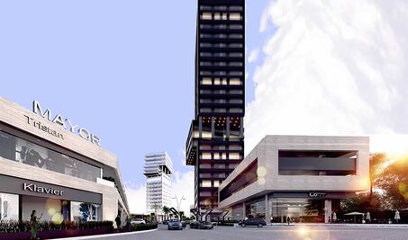 Torres Alfa y Omega, así son los rascacielos del Centro Mayor en Puebla