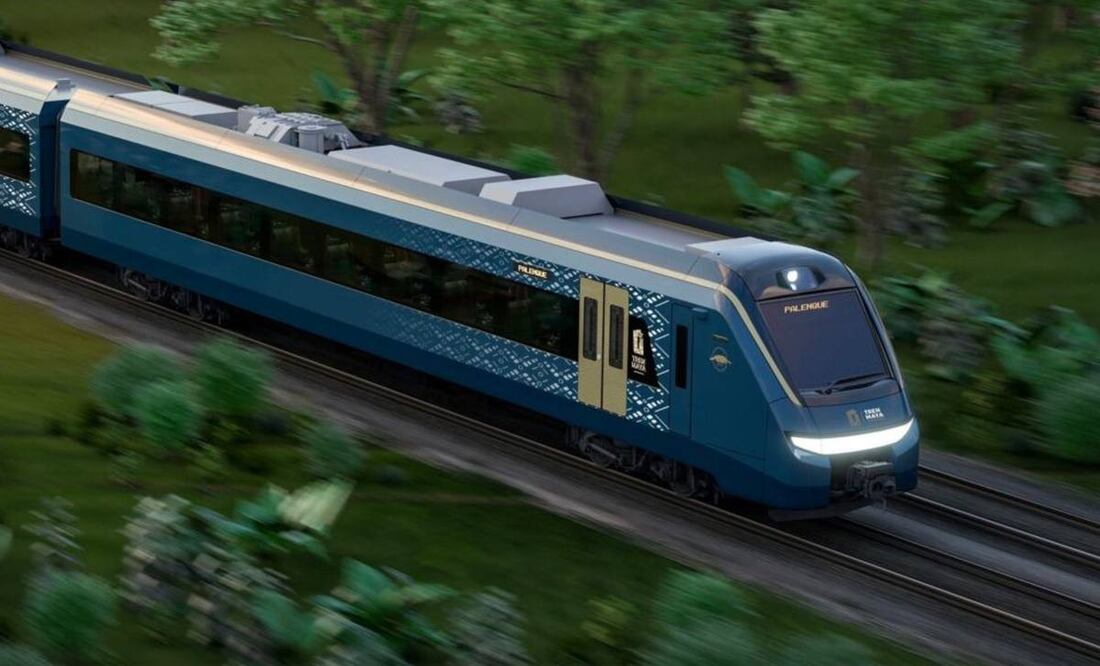 Foto: Twitter @TrenMayaMX