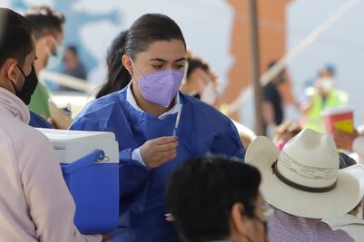 Mañana inicia tercera etapa de vacunación en 41 municipios