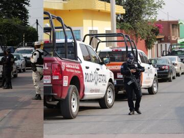 Detienen a policía y guardias nacionales en Coronango por escándalo y amenazas a vecinos