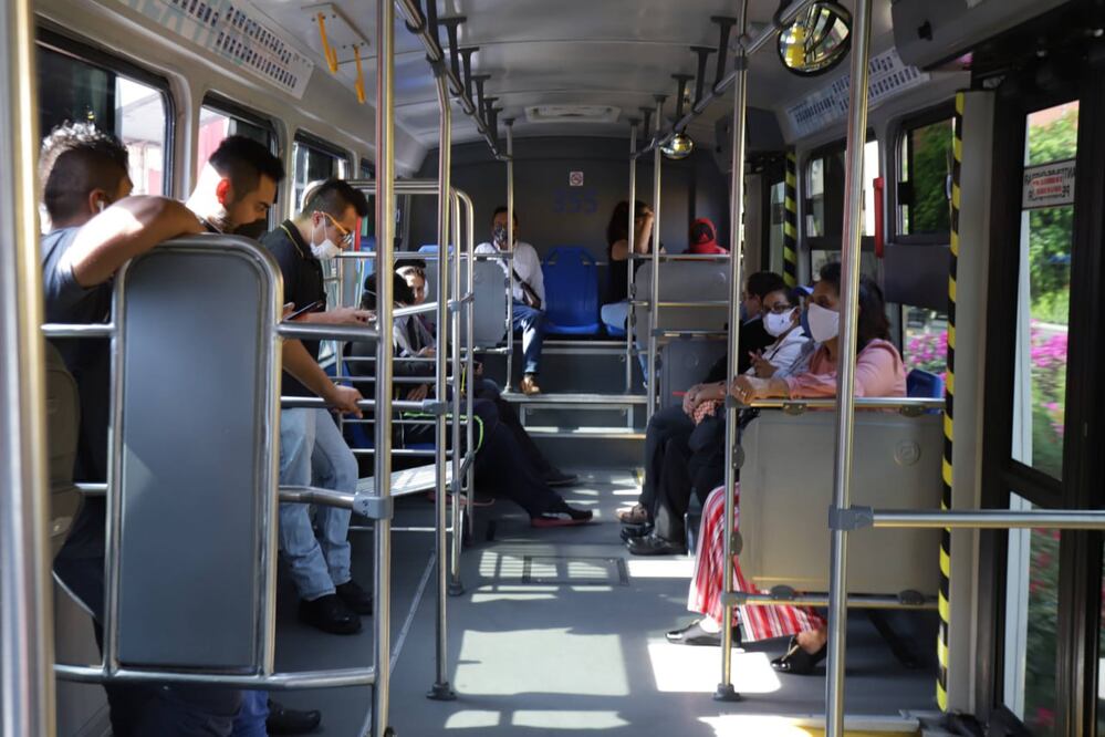 Entre los usuarios de RUTA hay varias quejas por el servicio y la conducta de los pasajeros | Foto: Agencia Es Imagen para El Universal Puebla