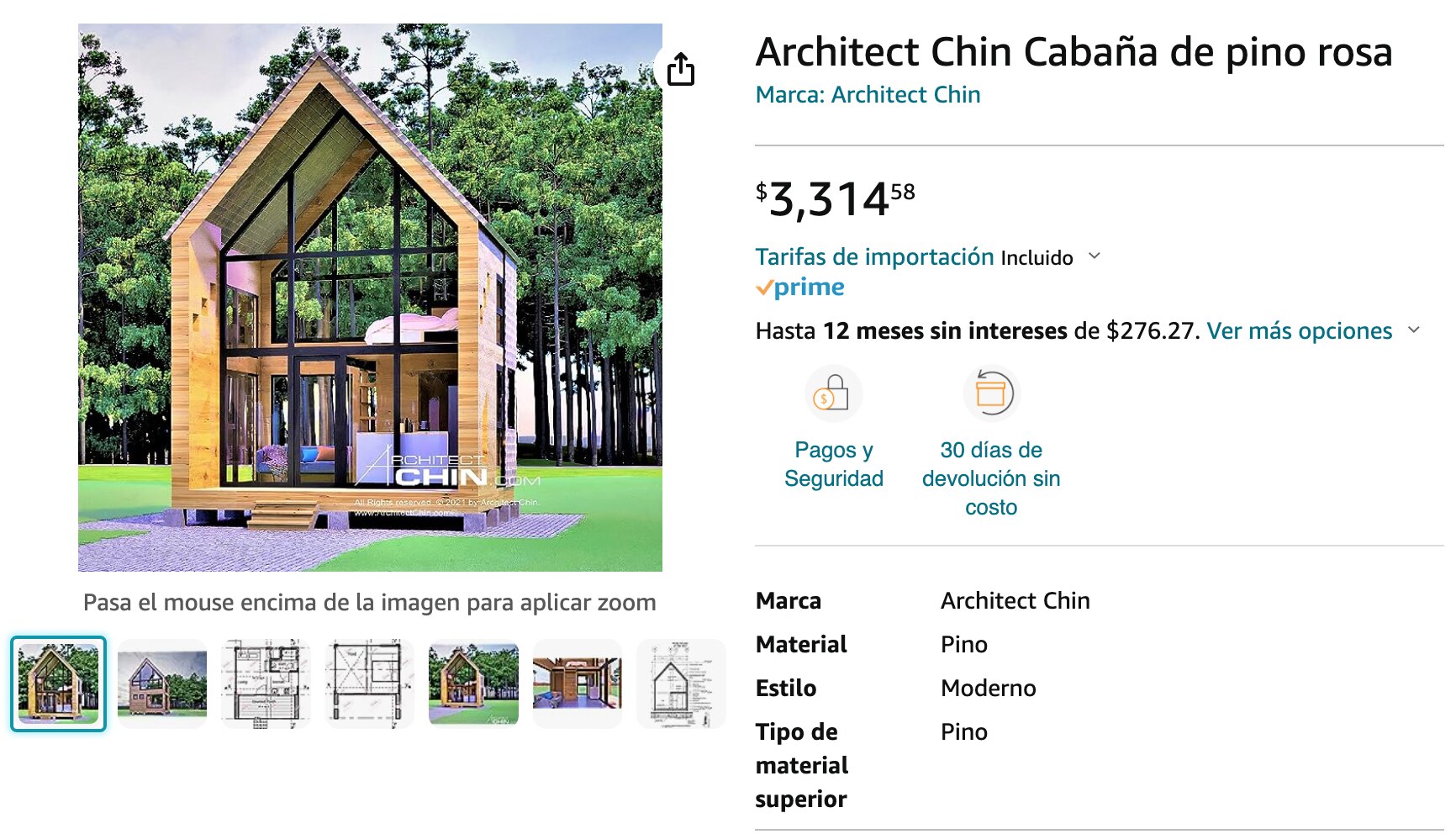 Esta es otra de las opciones que oferta Amazon.