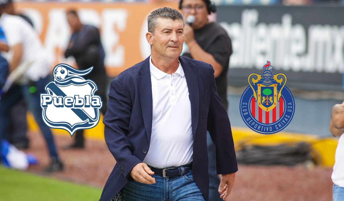 Puebla vs Chivas: Alineaciones para el juego de la Jornada 14