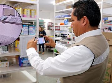 Emite Salud alerta por fraudes de falsos verificadores sanitarios