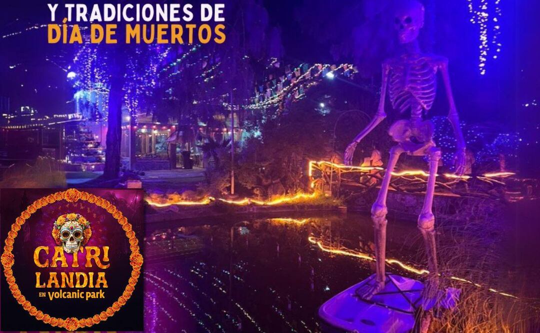 Catrilandia es un evento organizado por Volcanic Park