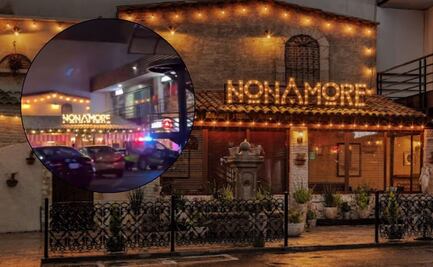 Comando asalta a comensales del restaurante Nonamore en Calzada Zavaleta