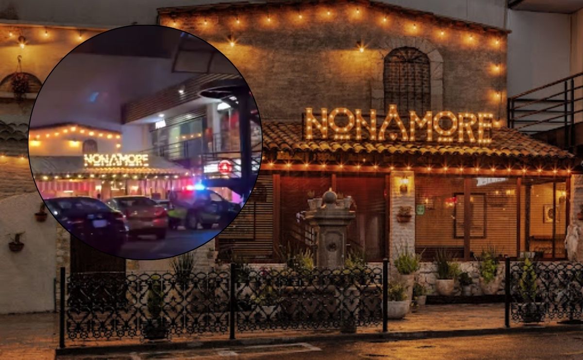 Comando asalta a comensales del restaurante Nonamore en Calzada Zavaleta