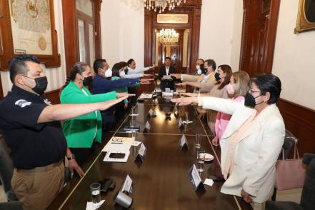 Instalan célula de búsqueda de personas desaparecidas en Puebla