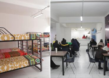 SMDIF ofrece alojamiento y servicios de salud ante bajas temperaturas en Puebla