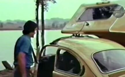 Vochito y su remolque perfecto despiertan nostalgia en redes