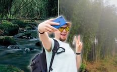 El bosque de bambú cubierto de neblina que debes visitar en octubre