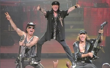 ¿Si habrá concierto de Scorpions en la Feria de Puebla 2025? Hospitalizan al vocalista