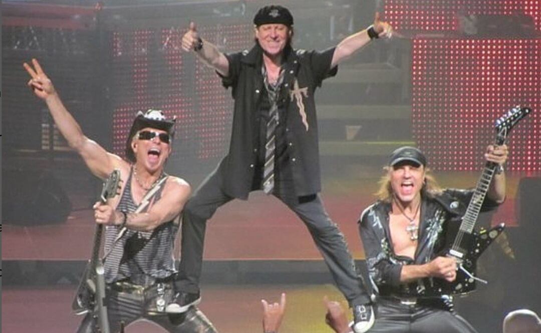 Los Scorpions cancelaron su presentación en Argentina por cuestiones de salud | Foto: Instagram Scorpions
