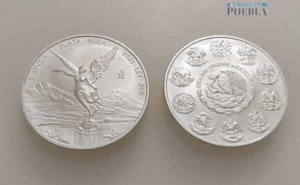 Cuántas onzas Libertad de plata pura acuñará México en 2022