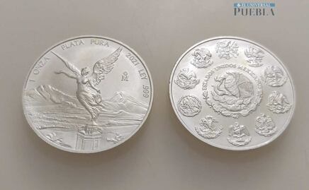 Cuántas onzas Libertad de plata pura acuñará México en 2022