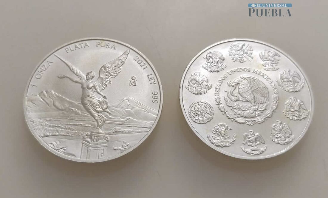 La serie Libertad incluye monedas de oro y plata. Foto: Demian Magallán