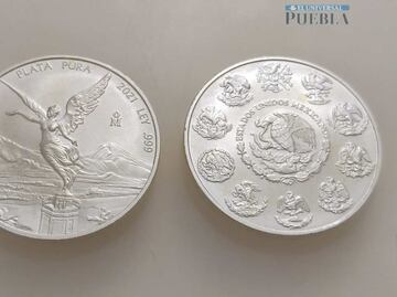 Cuántas onzas Libertad de plata pura acuñará México en 2022