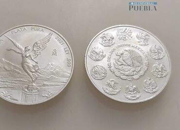 Cuántas onzas Libertad de plata pura acuñará México en 2022