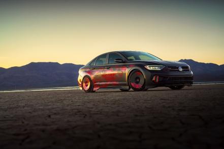 Volkswagen presentó en Las Vegas el Jetta GLI Performance