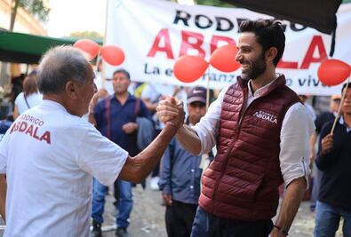 Rodrigo Abdala aseguró que seguirá impulsando la consolidación de la 4T