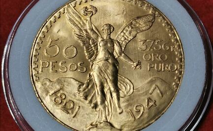 ¿Es momento de comprar un Centenario? El oro en su menor precio en 2 años