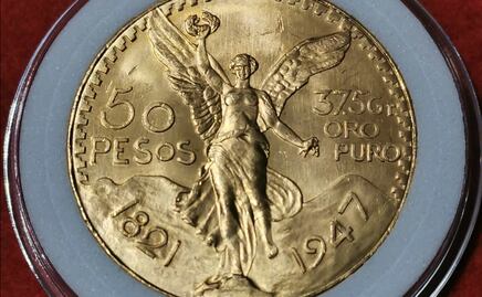 ¿Es momento de comprar un Centenario? El oro en su menor precio en 2 años