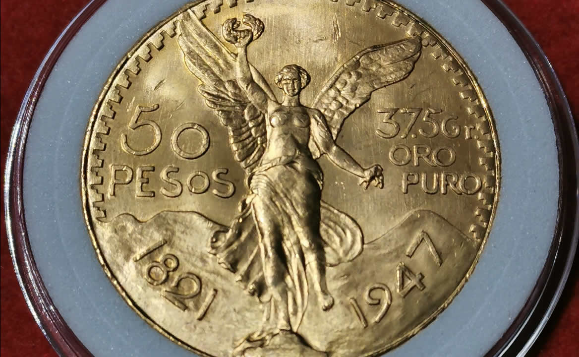 ¿Es momento de comprar un Centenario? El oro en su menor precio en 2 años