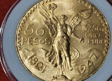 ¿Es momento de comprar un Centenario? El oro en su menor precio en 2 años