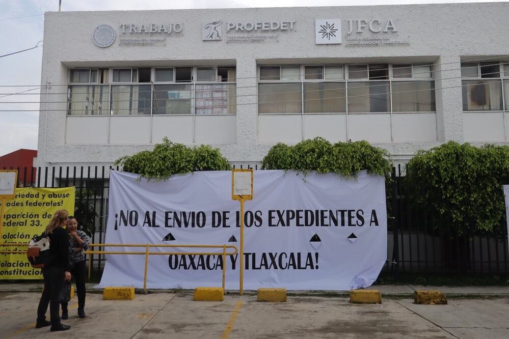 Gobernación de Puebla indicó que trabaja en la gestión de las oficinas de la Junta Federal de Conciliación y Arbitraje | Foto: EsImagen