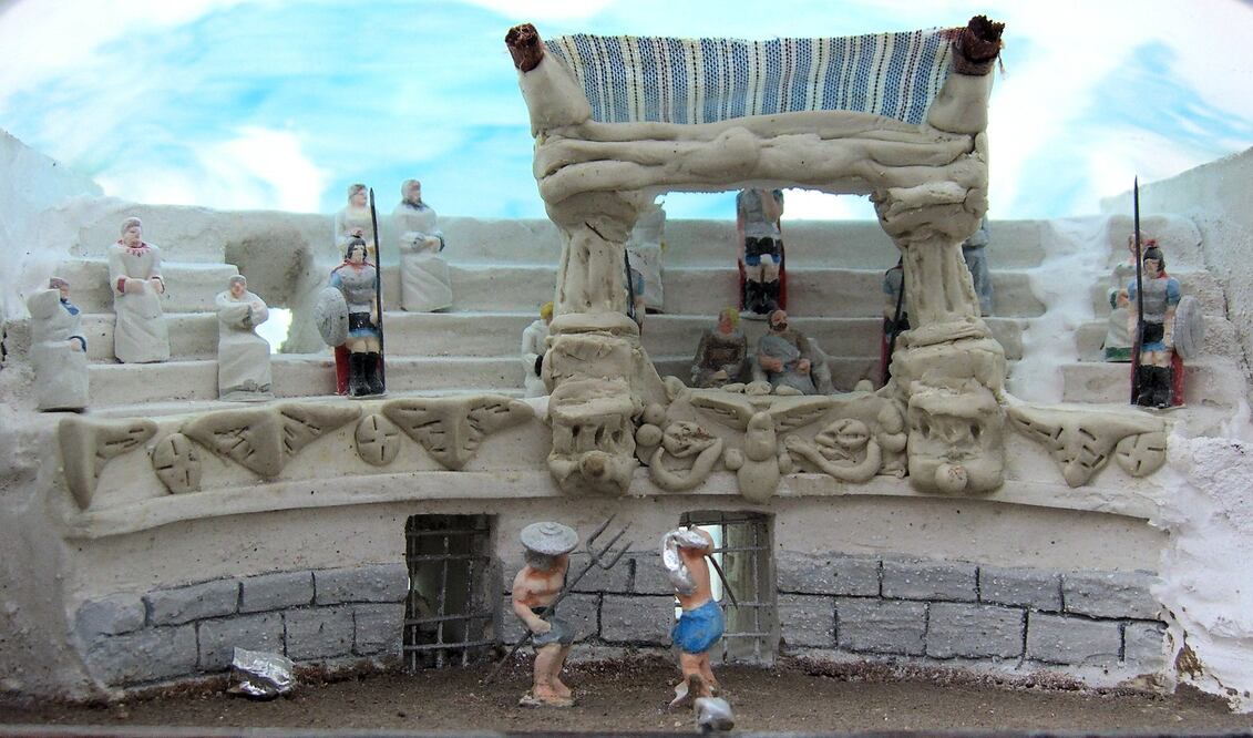 El Museo de Miniatura de Puebla se encuentra en la calle 9 Oriente del Centro Histórico | Museo de Miniatura de Puebla