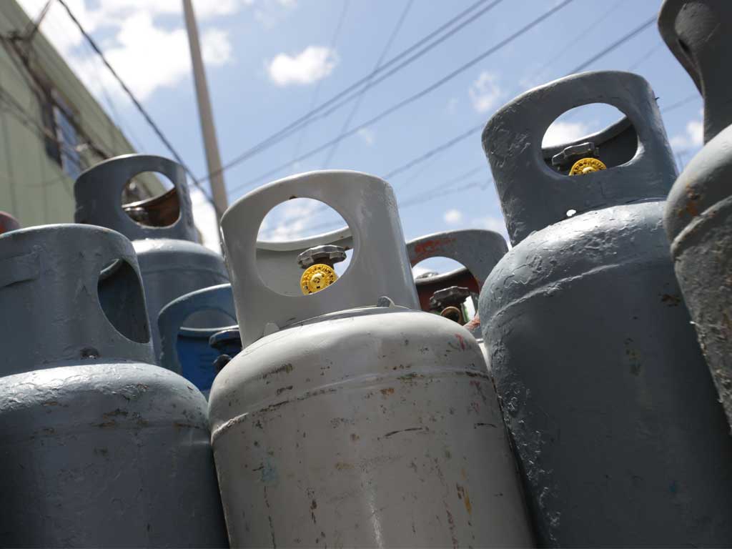 Por las nubes el precio del gas en Puebla