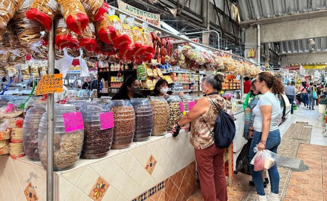 Puebla tiene mercados muy populares, entre los que destaca por su cercanía con la zona centro el de La Acocota | Foto: Vivian Ye / Google