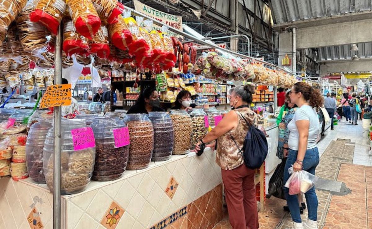 Puebla tiene mercados muy populares, entre los que destaca por su cercanía con la zona centro el de La Acocota | Foto: Vivian Ye / Google