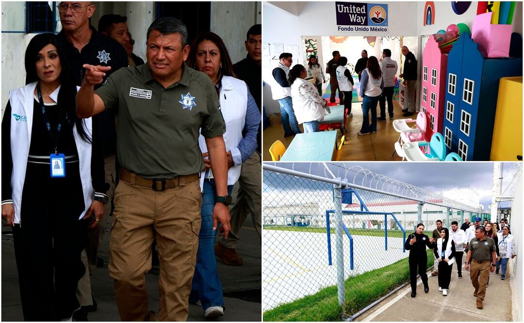 Las autoridades abordaron temas relacionados con programas de reinserción social, acceso a la salud y alimentación | Foto: SSP