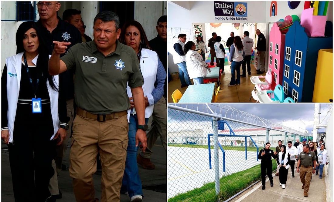 Las autoridades abordaron temas relacionados con programas de reinserción social, acceso a la salud y alimentación | Foto: SSP