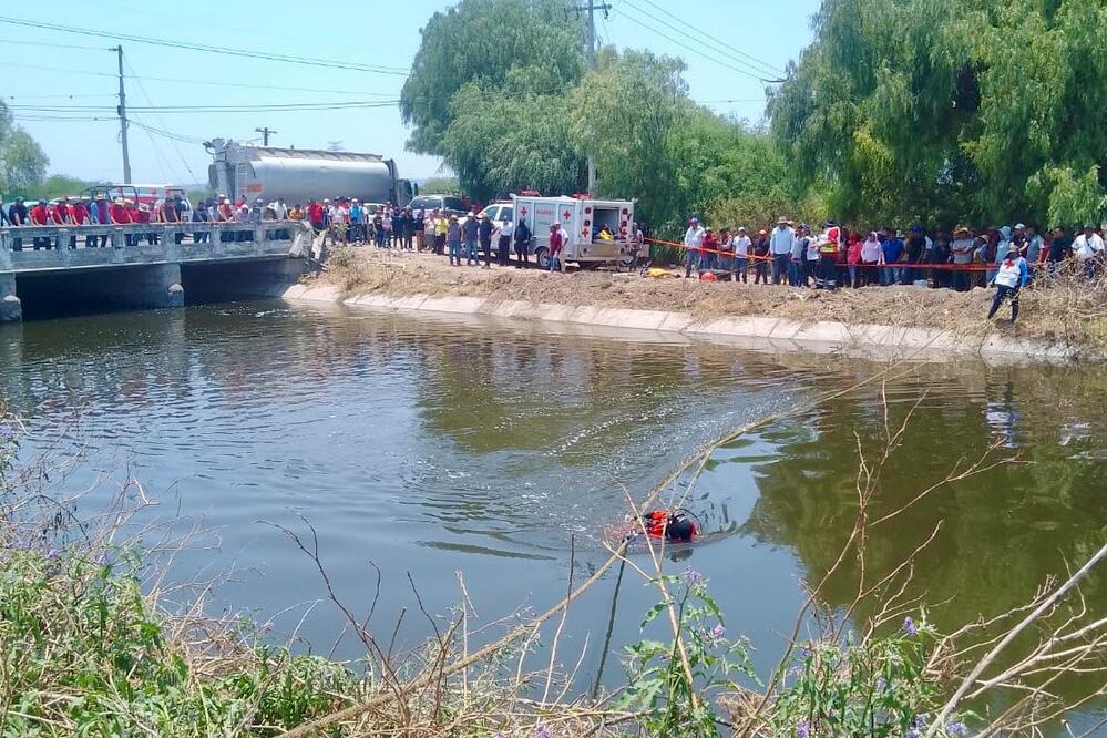 Cuatro personas murieron en este accidente en Valsequillo | X Cruz Roja Ciudad de Puebla