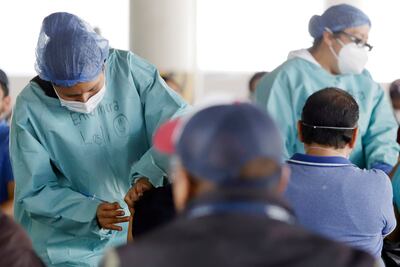 Vacuna para personas de 40 a 49 años este 3 de junio en 47 municipios