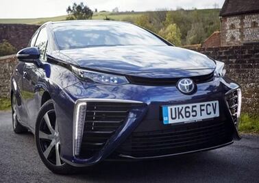 Autos de hidrógeno quieren entrar al mercado de los vehículos cero emisiones